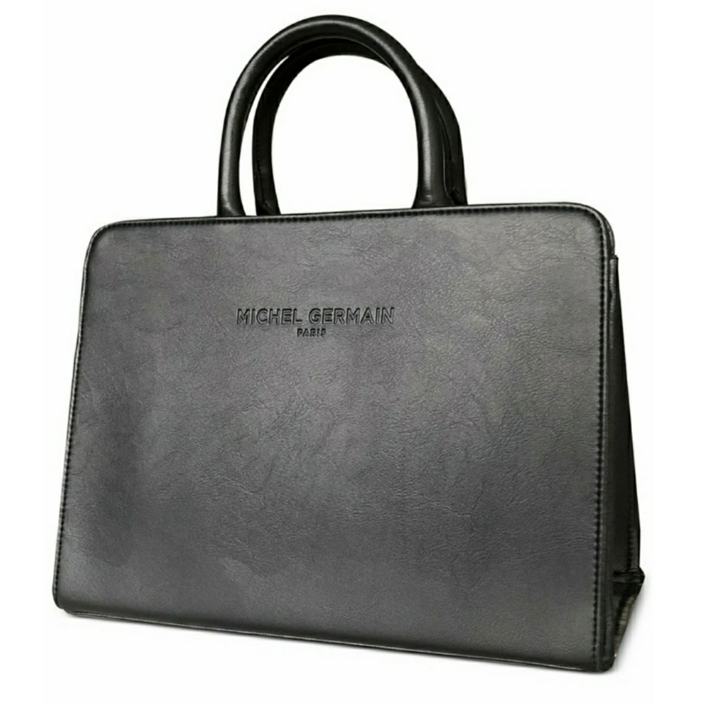 🆕️Michel Germain Paris Convertible Black Satchel